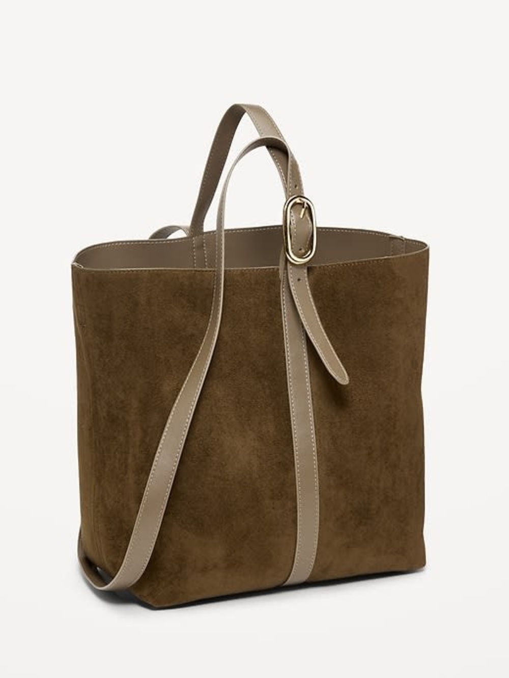 NWT Old Navy Suede Bag